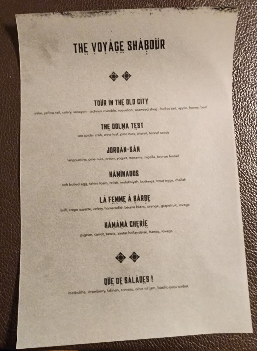 Menu Shabour-1