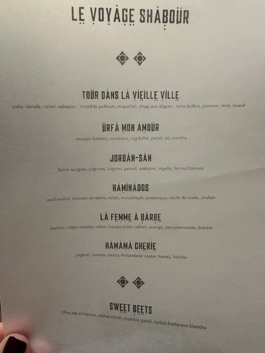 Menu Shabour-2