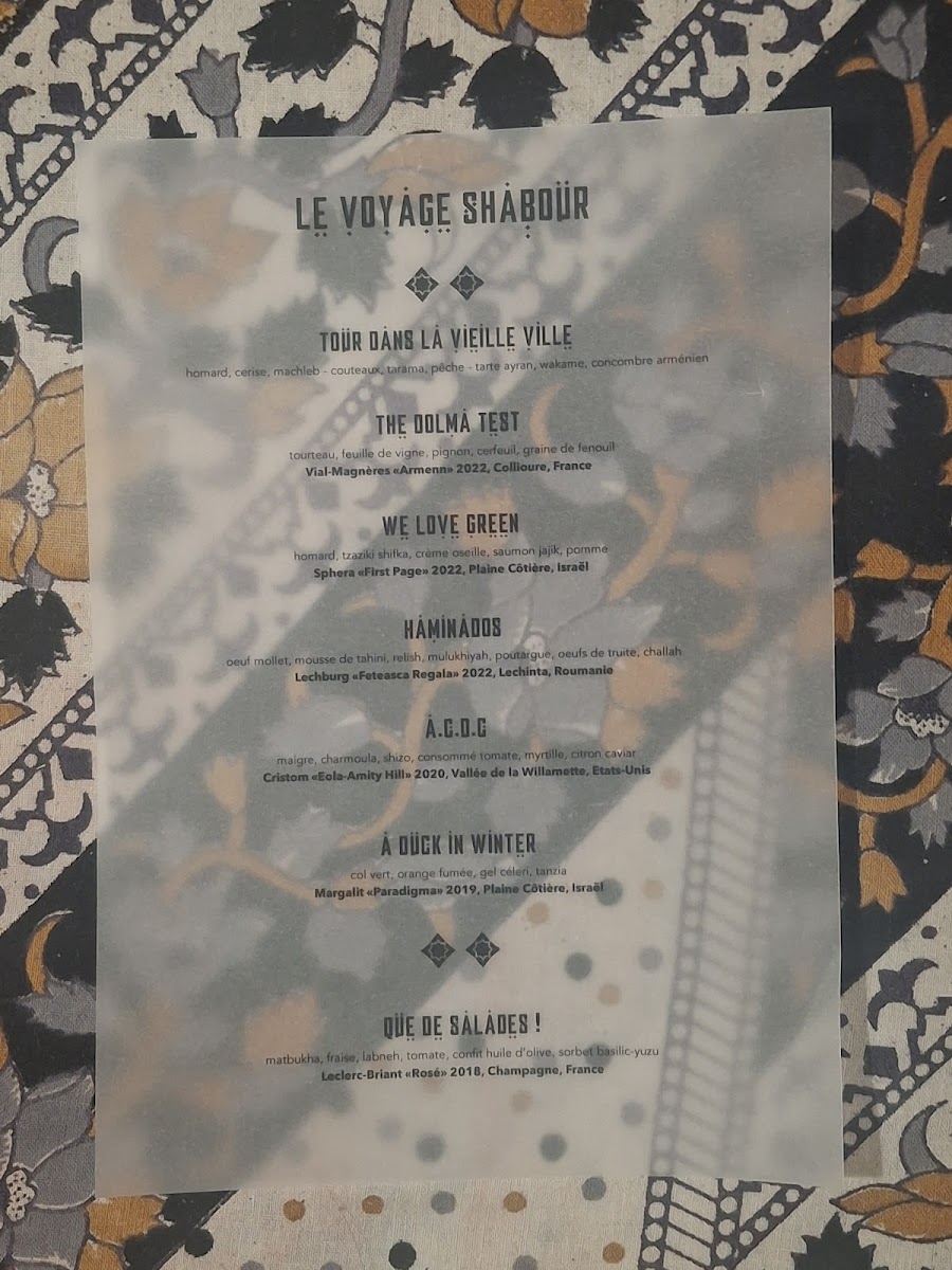Menu Shabour-3